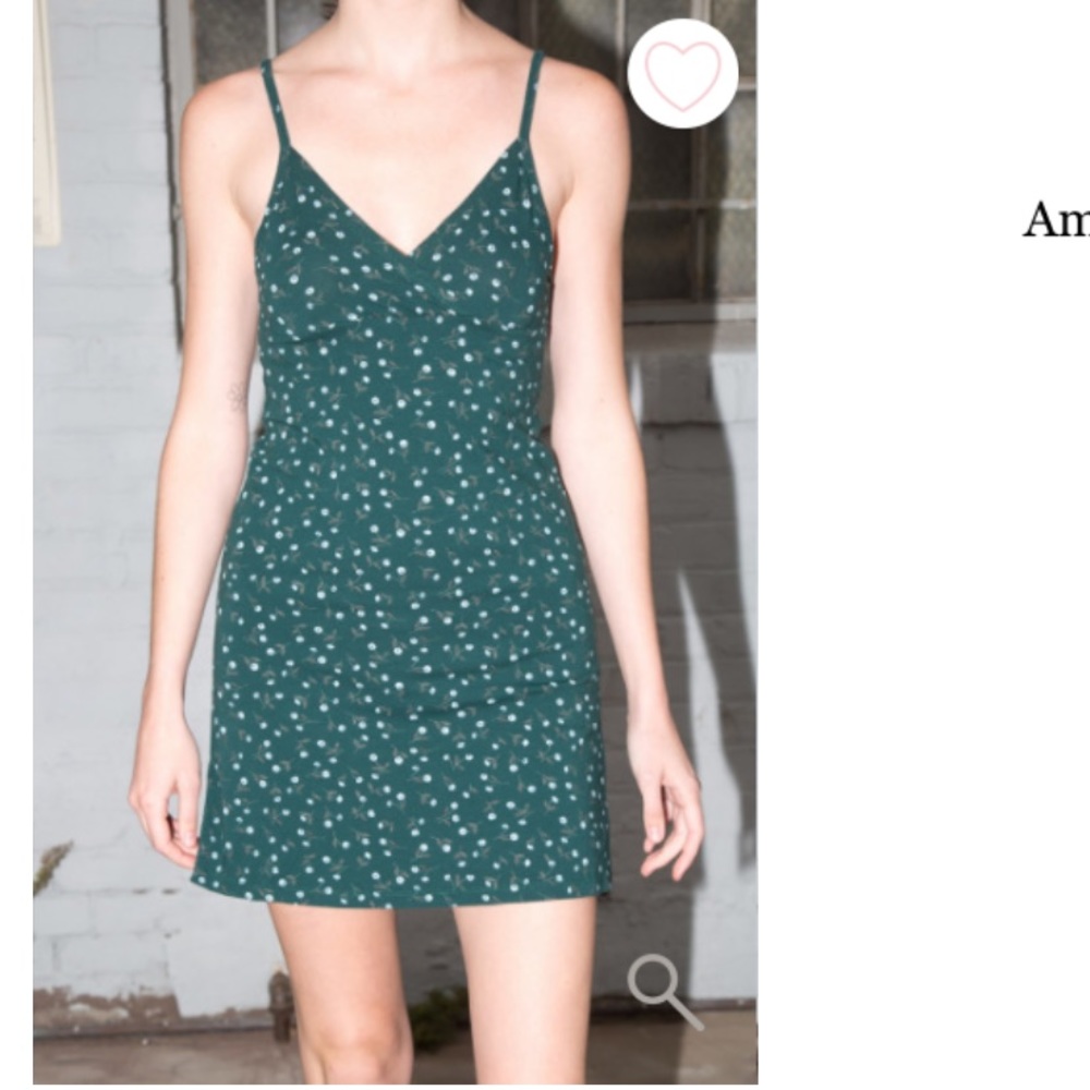 brandy melville mini dress!